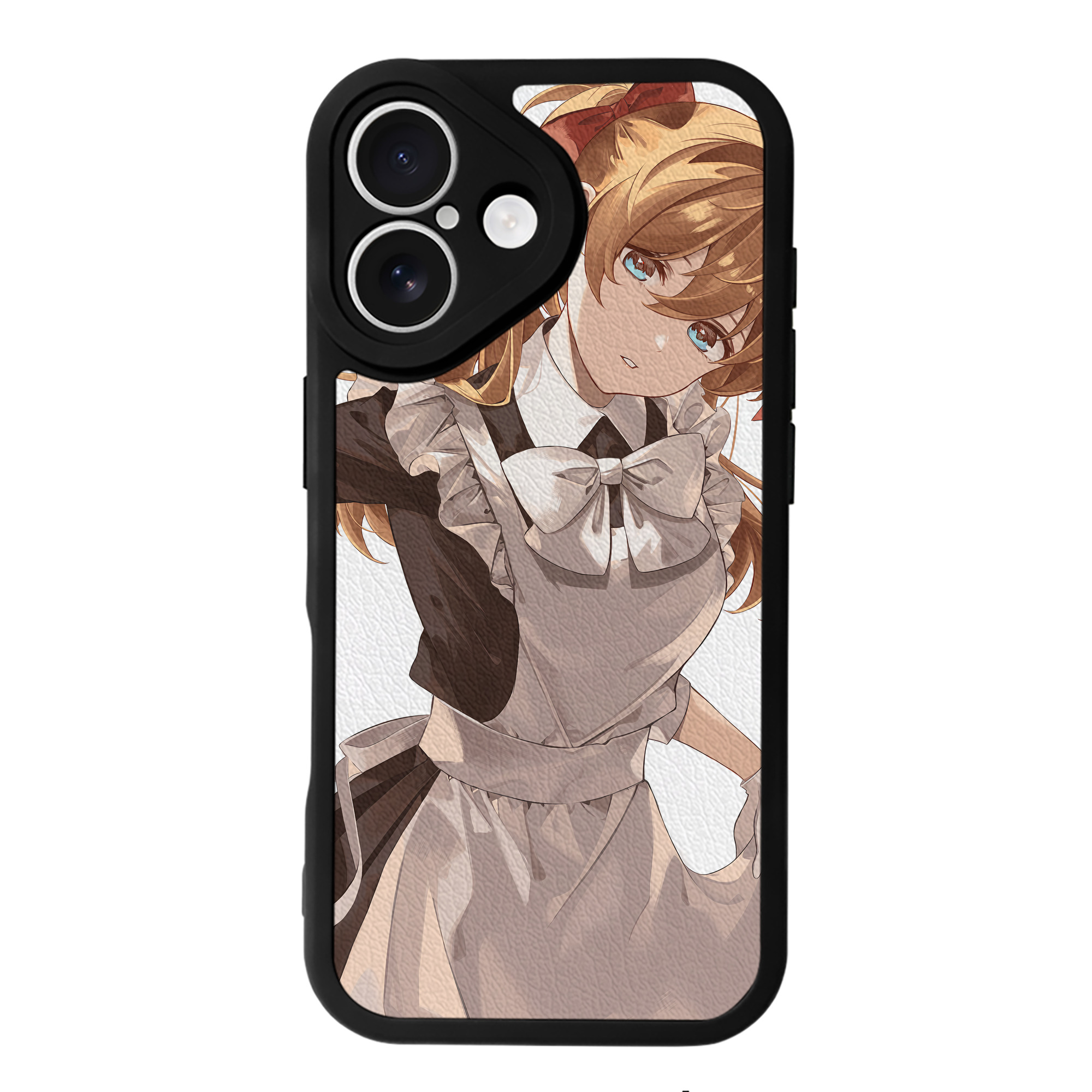 （画像用） EVA 新世紀エヴァンゲリオン 【iPhone 16シリーズ対応】シリコンスマホケース（レザー調） 材質：シリコン